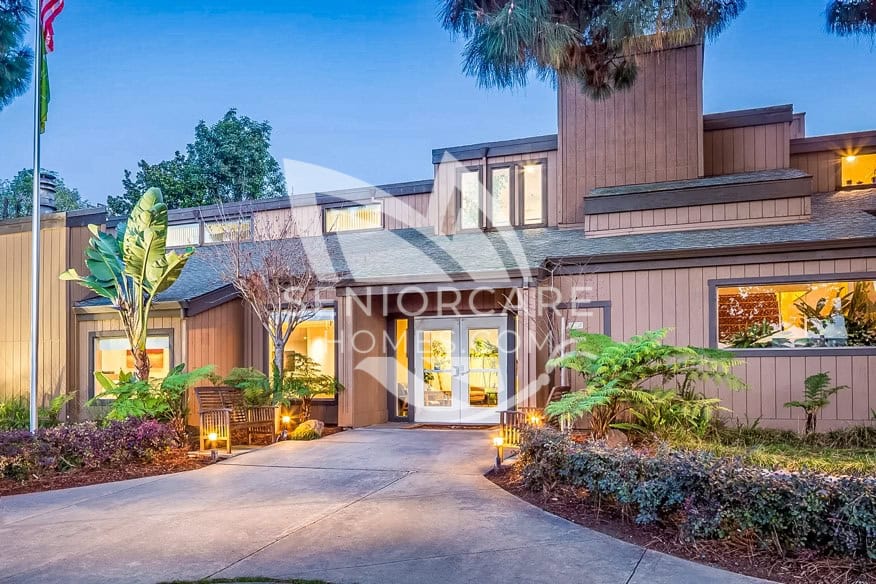 Exterior front of Atria Willow Glen