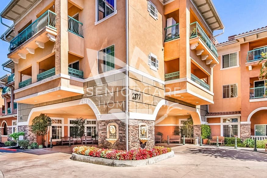 Exterior at Atria at Grand Oaks