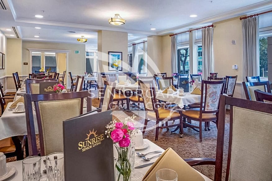 The main photo of Sunrise Senior Living San Mateo