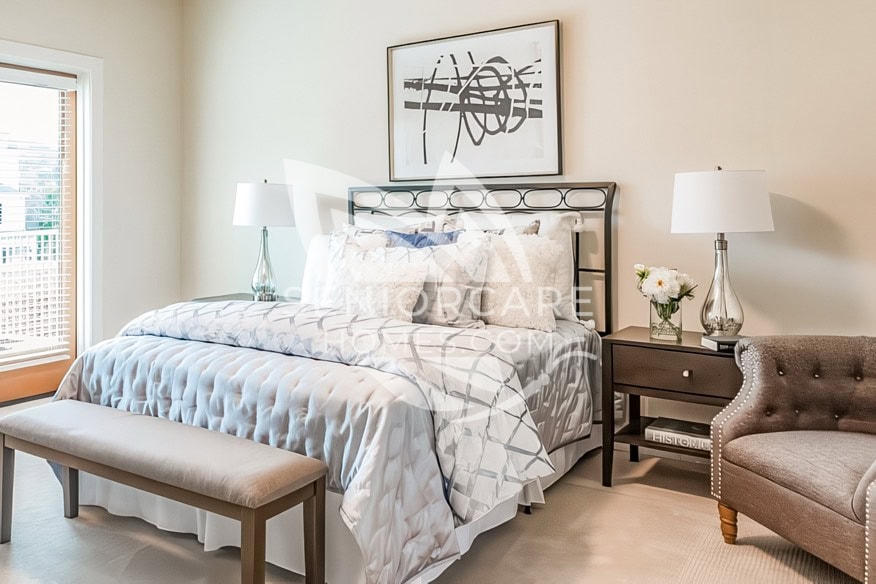 Bedroom at The Forum at Rancho San Antonio, Cupertino