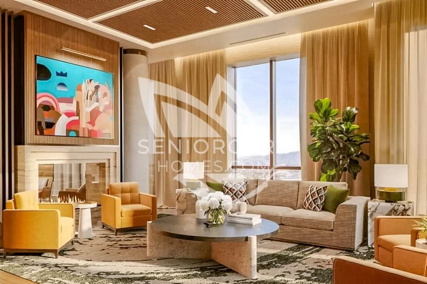 Another indoor lounge at Ellore Senior Living