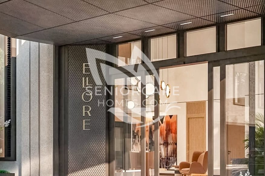 Entry way at Ellore Senior Living
