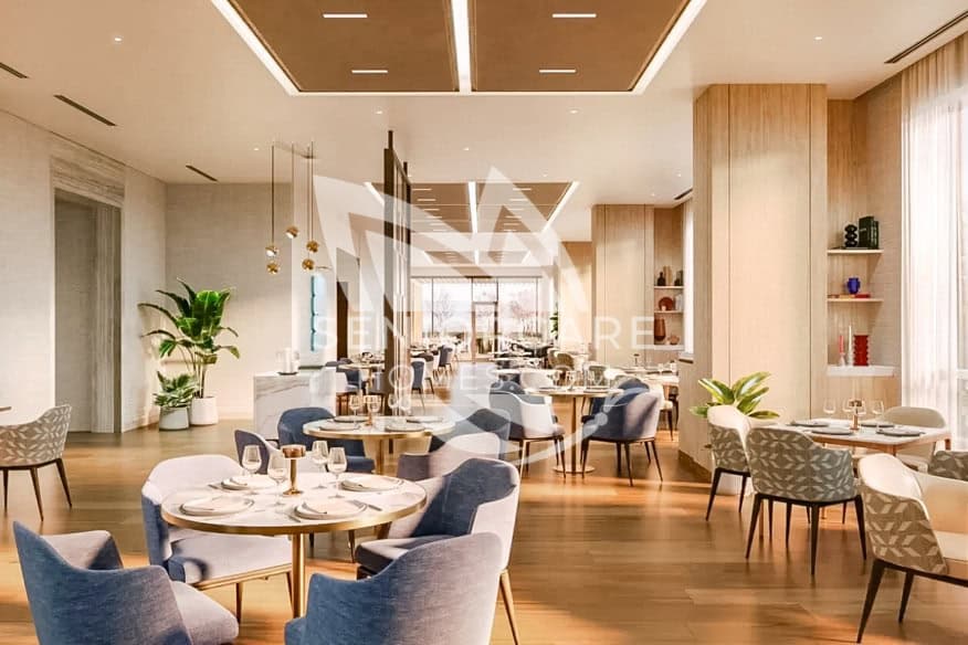 Indoor casual dining at Ellore Senior Living