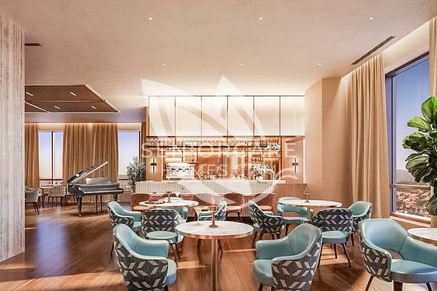 Bar and lounge view at Ellore Senior Living