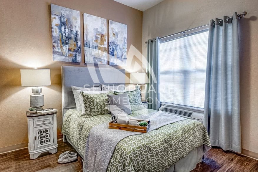 Cozy and Home-Feel Bedroom at Pegasus Landing Mesa