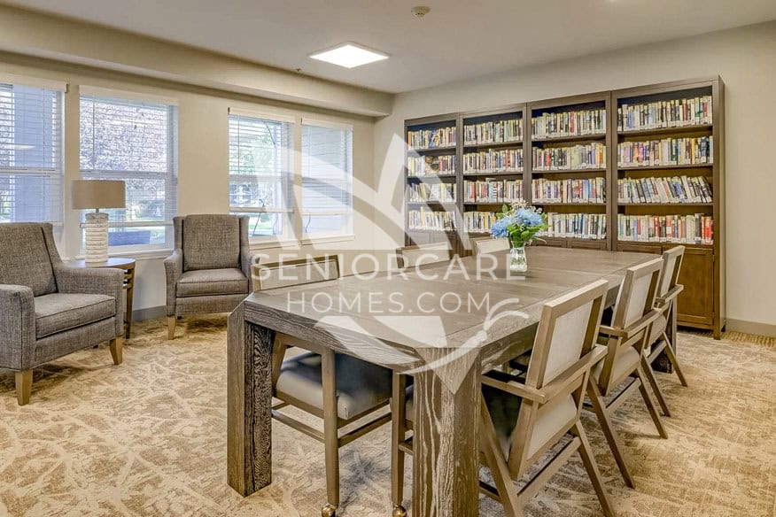 Lounge area at Holiday Rolling Hills Ranch