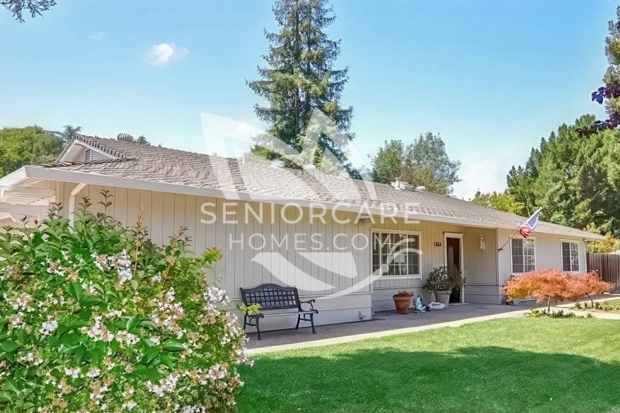 Exterior of Angels Crest Home 2