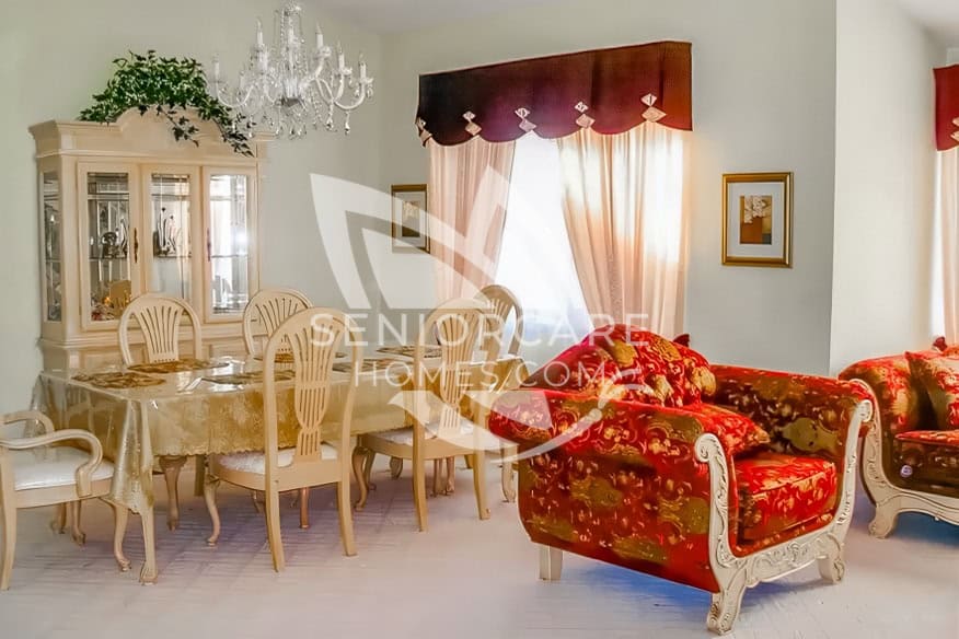 Dining Area at Angels Crest Homes 1