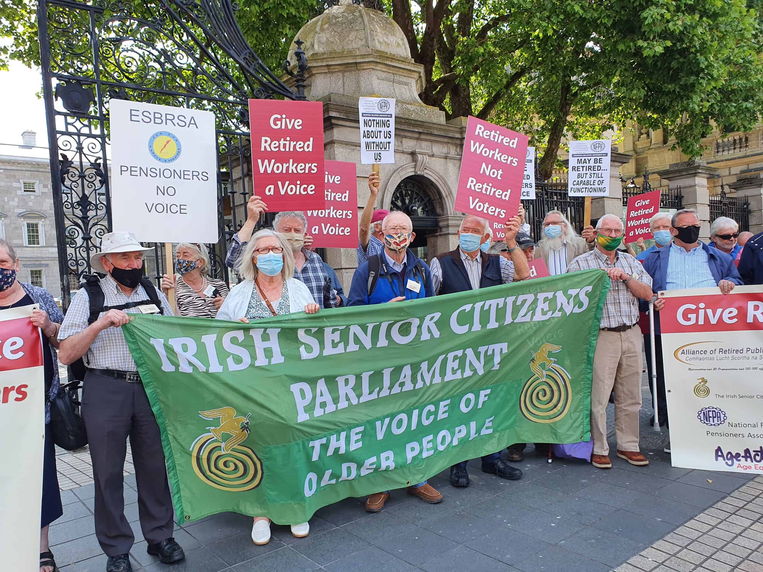 Join Irish Senior Citizens Parliament - The Voice of Older People Join Irish Senior Citizens Parliament - The Voice of Older People