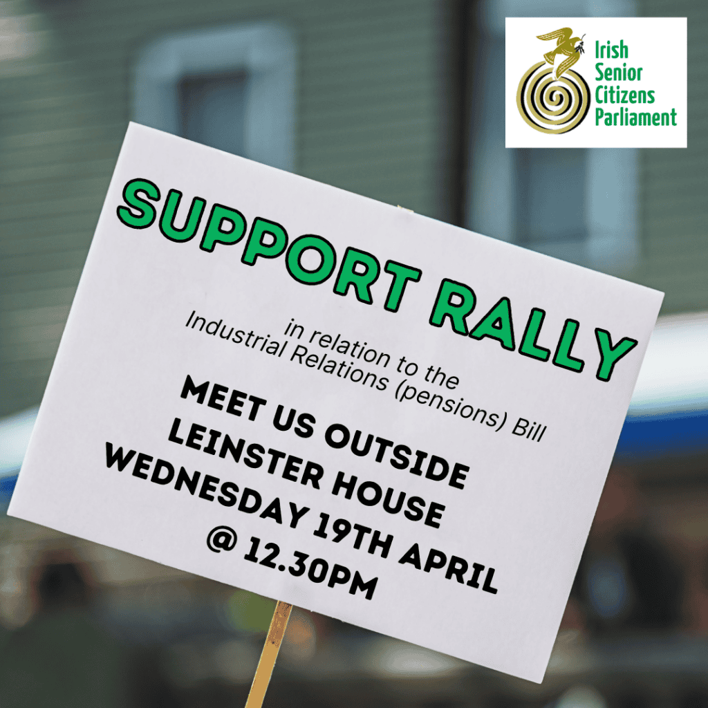 Support Rally with ISCP Logo