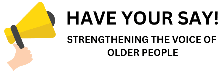 Have your Say graphic Have your Say graphic