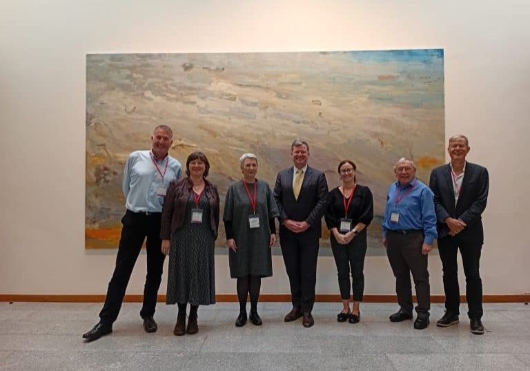 Joint Oireachtas Committee on AI and older People - group photo 29 Sept 25 2 Joint Oireachtas Committee on AI and older People - group photo 29 Sept 25 2