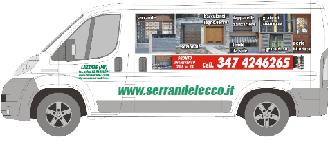 furgone serrande Lecco