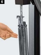 Sostituzione molla serranda costo Lecco