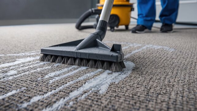 Commercial Carpet cleaning
