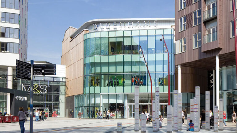 bury town centre