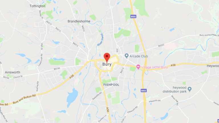 bury map