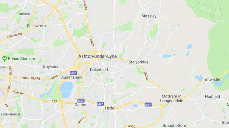 tameside map
