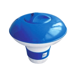 DIFFUSEUR DE CHLORE FLOTTANT PASTILLE 1.5"