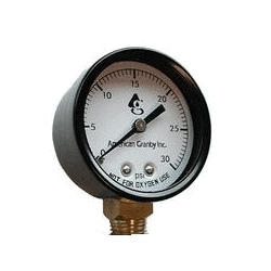MANOMÈTRE 0-30 PSI