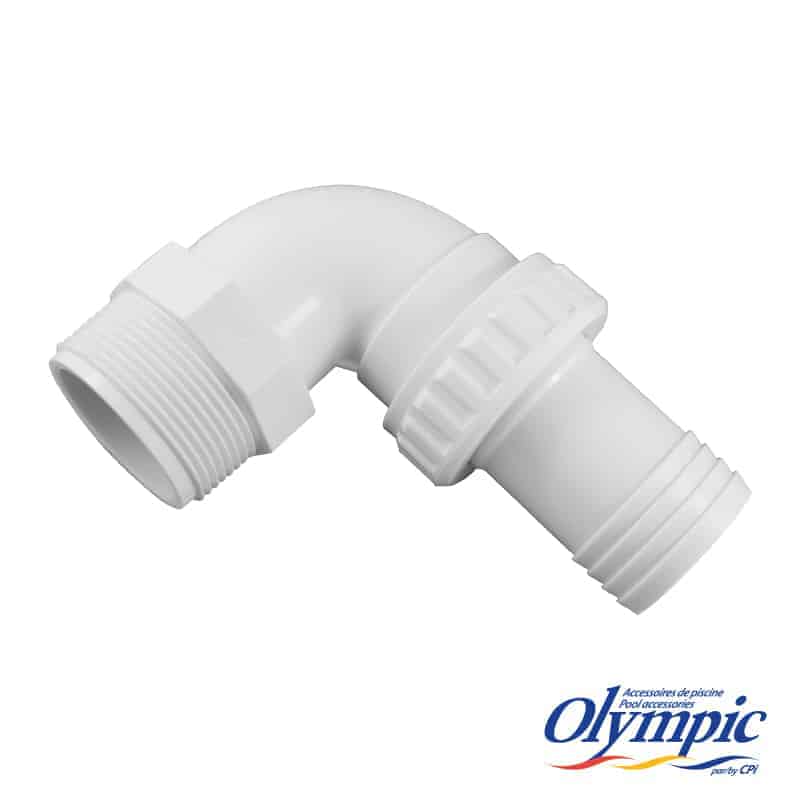 Connecteur rapide coude 90   1 1/2''