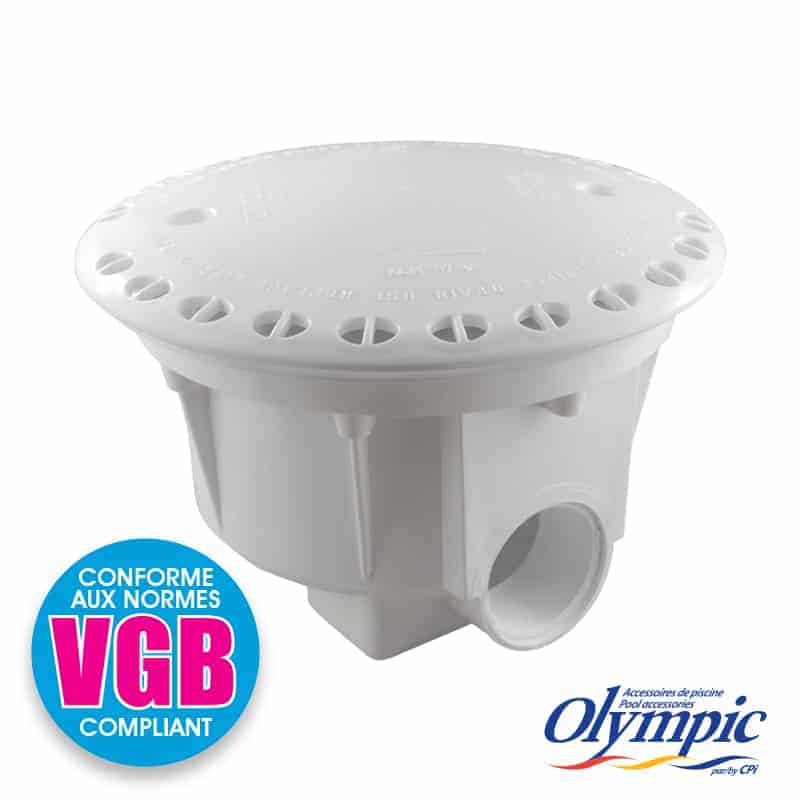 Drain fond olympic