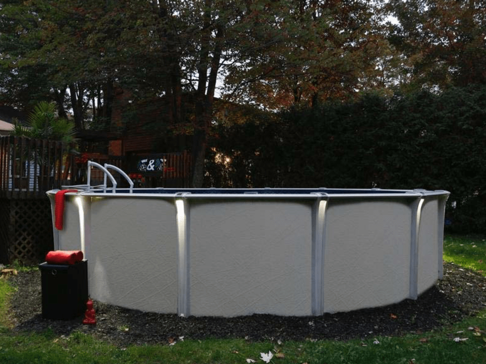 Piscine Alizé résine
