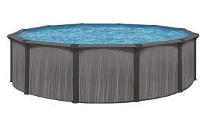 PISCINE HORS-TERRE ACIER BORÉAL