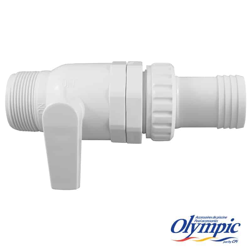 Connecteur rapide a valve 1 1/2