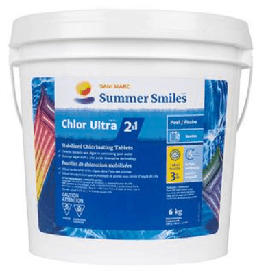 Chlor ultra 2 en 1