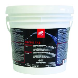 Pastilles de brome   4.5 kg
