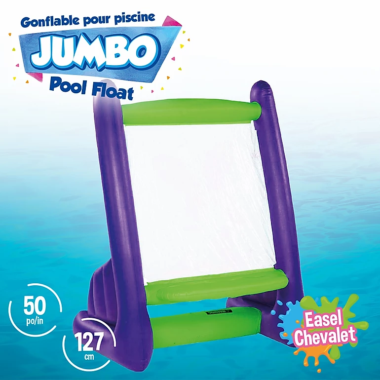 CHEVALET GONFLABLE GÉANT