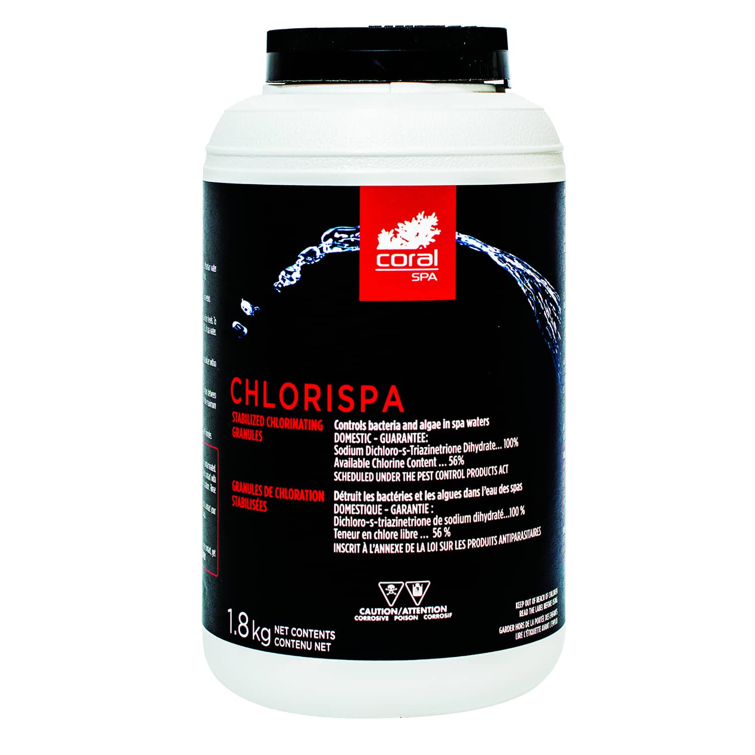 Chlorispa  1.8kg