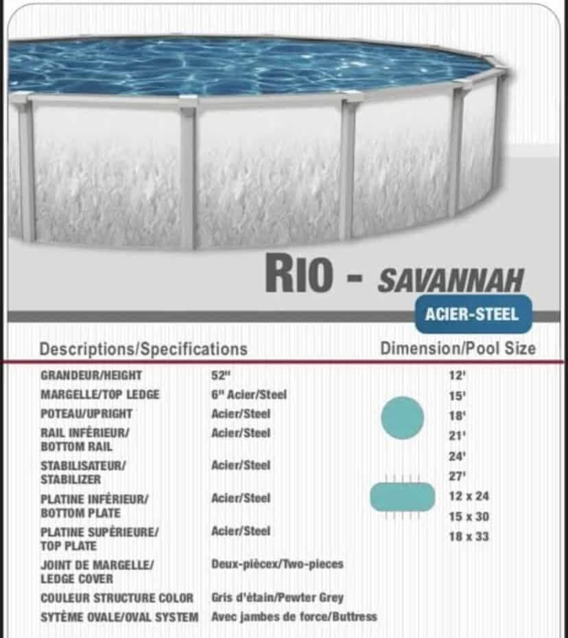piscine hors terre