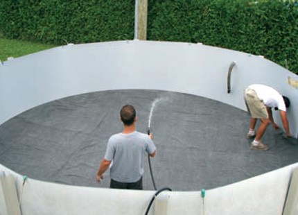 TAPIS GÉOTEXTILE