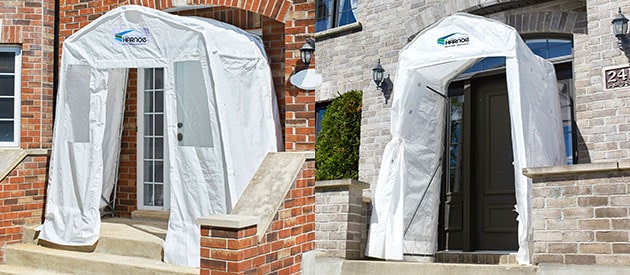Toile de remplacement abri vestibule