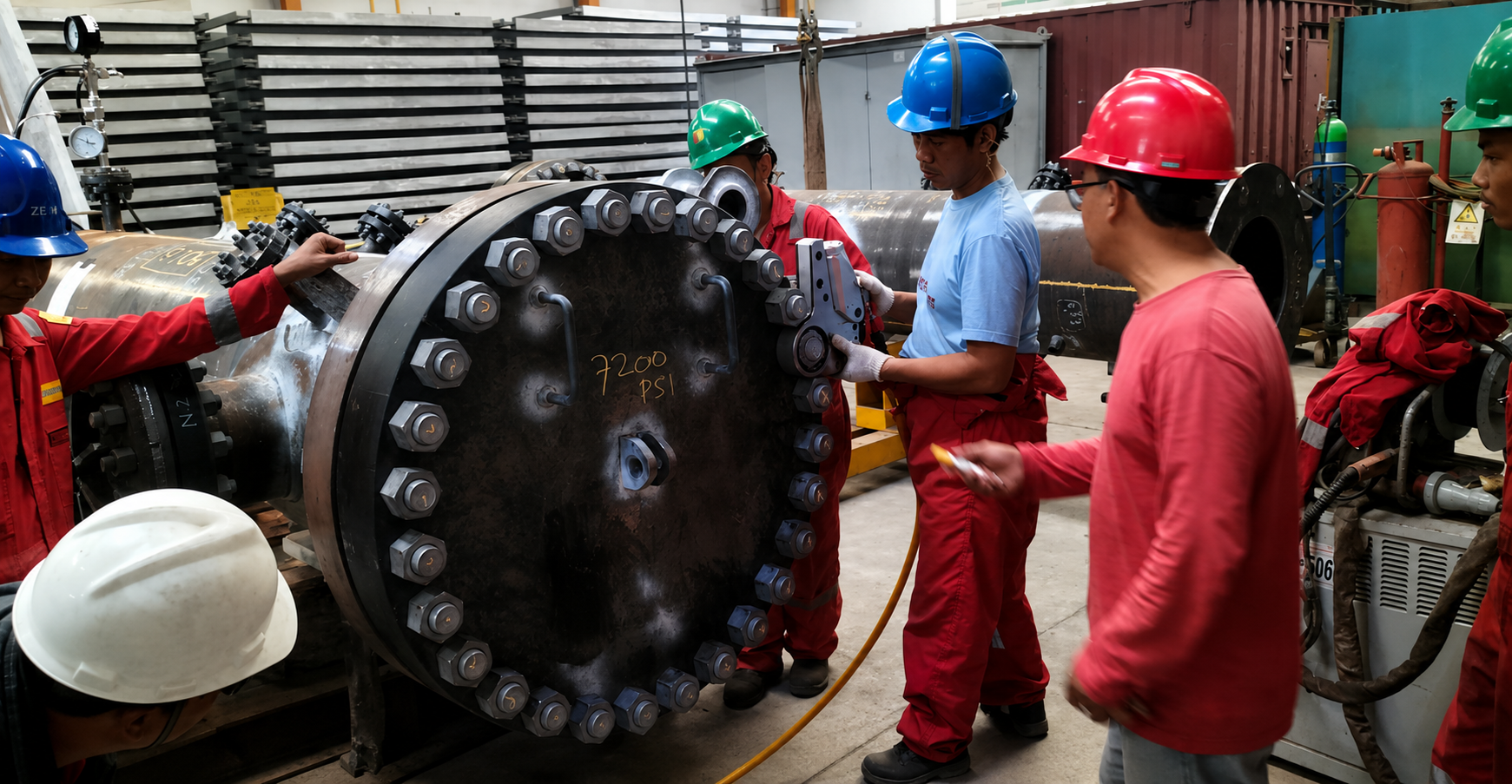 flange management