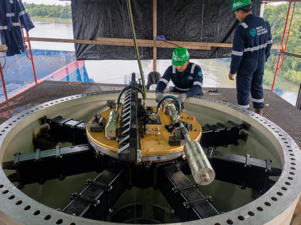 Rental Flange Facing Machining