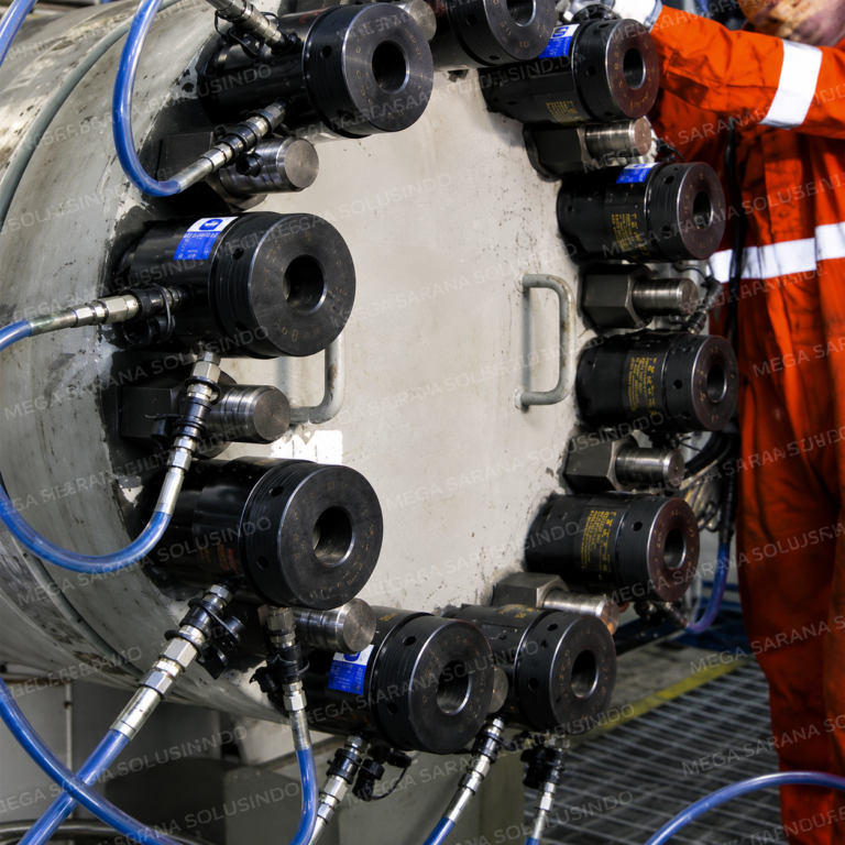Rental TopSide Bolttensioner