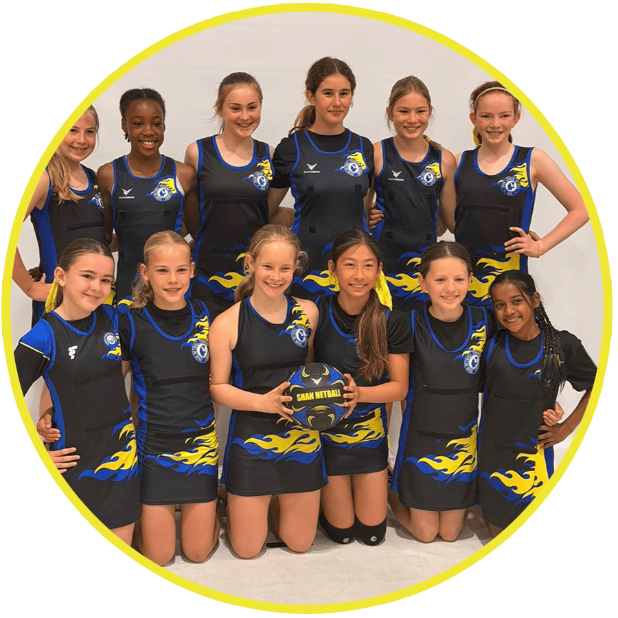 First Steps Netball Training