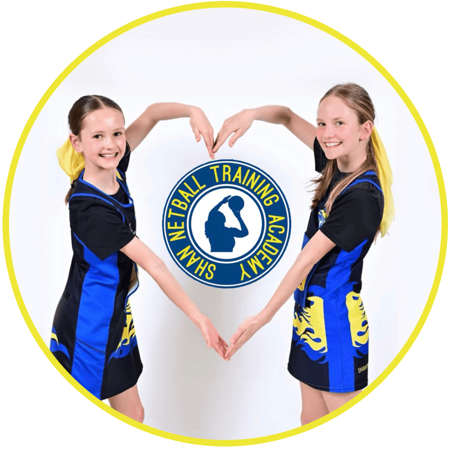 Shan Netball Heart Logo