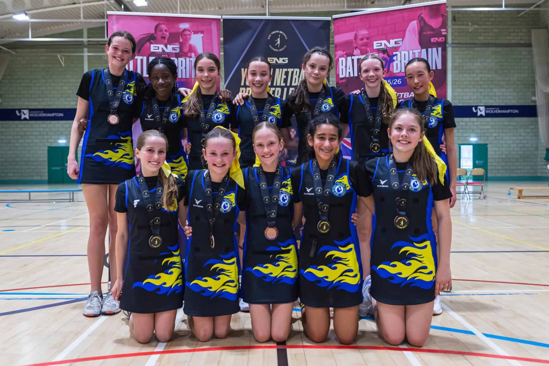 Shan Netball Training Academy - Success Stories
