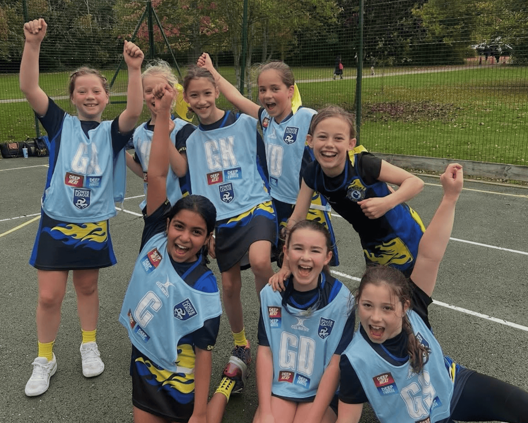 Shan Netball Training Academy - First Step - What Your Child Will Learn
