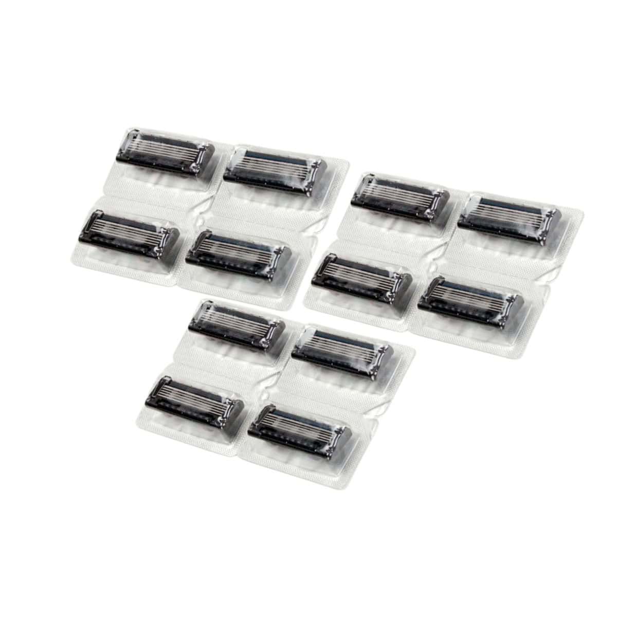 Høykvalitets barberblader av svensk stål for presis og skånsom barbering, tilgjengelig på Shavebox.no. Perfekt for profesjonell og hjemmebruk som holder barberingen skarp og glatt.