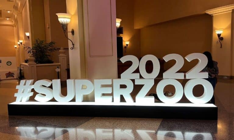 SuperZoo 2022 sign | 7 Pet Industry Trends from SuperZoo 2022