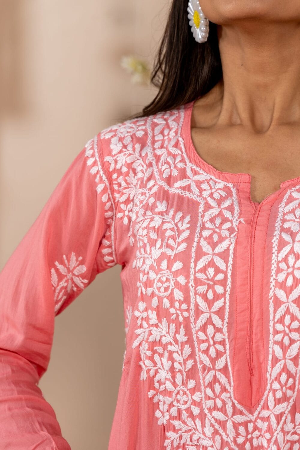 Zara Begum Modal Daman Kurti