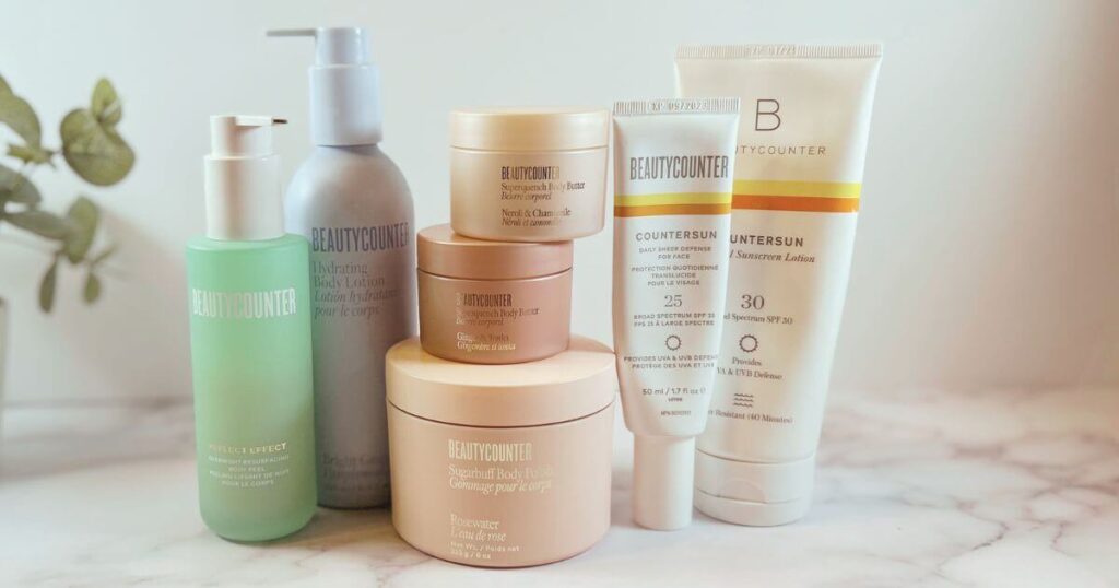 Beautycounter products