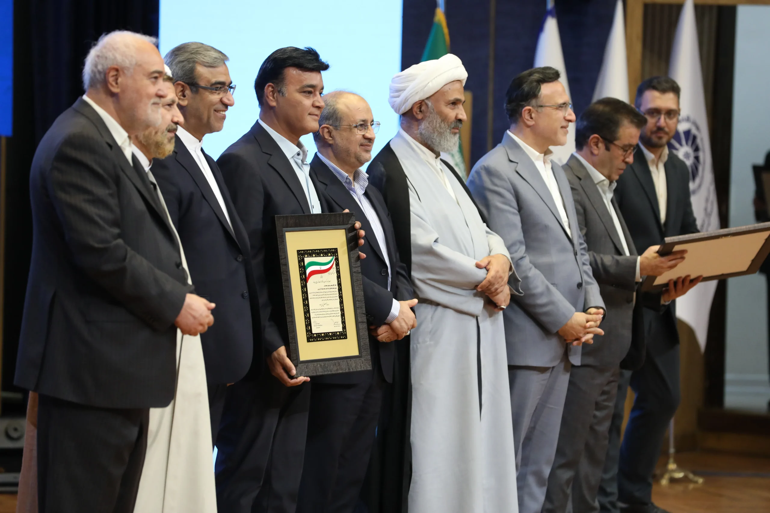 آئین بزرگداشت روز ملی صنعت و معدن