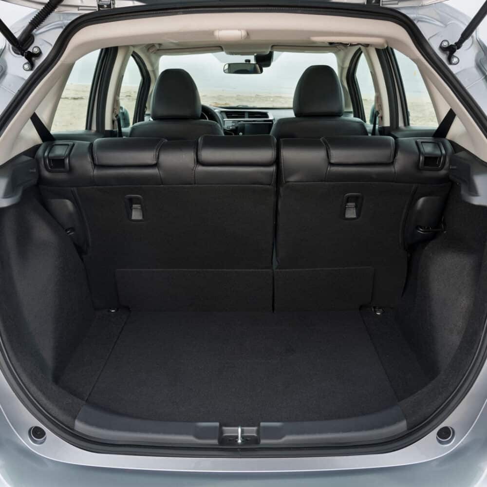 Luggage area kit for Honda Fit, ideal for organizing and protecting your cargo space. Perfect for tr.