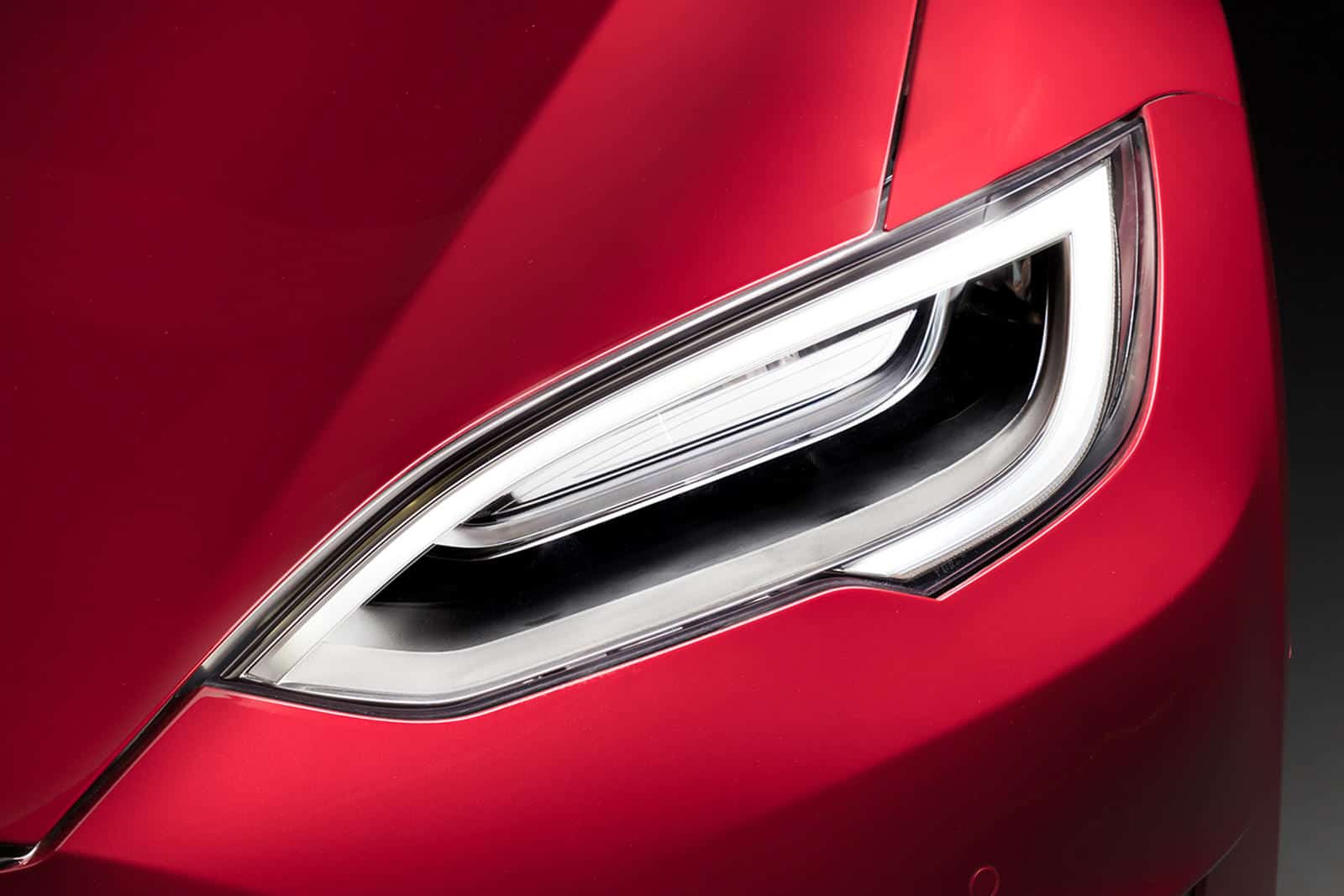 Headlamp and fog lamp upgrade for Tesla Model-S, enhancing visibility and style. Perfect for improve.